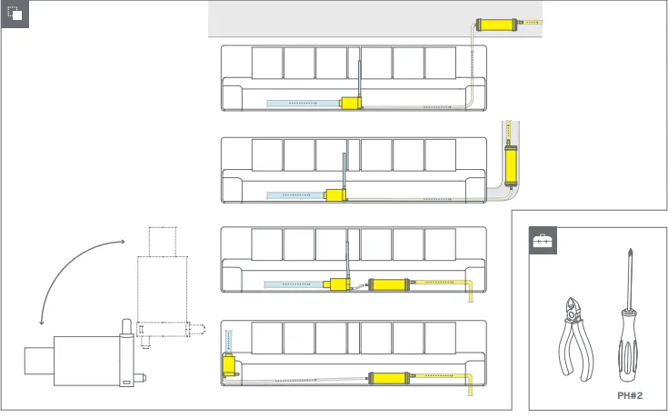 Дренажный насос Refco Combi USB 