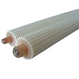 Труба медная в теплоизоляции JINTIAN 25м 0,8мм 1/4