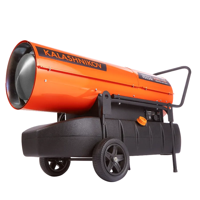 Тепловая пушка дизельная KALASHNIKOV KHD-120 (прямой нагрев)