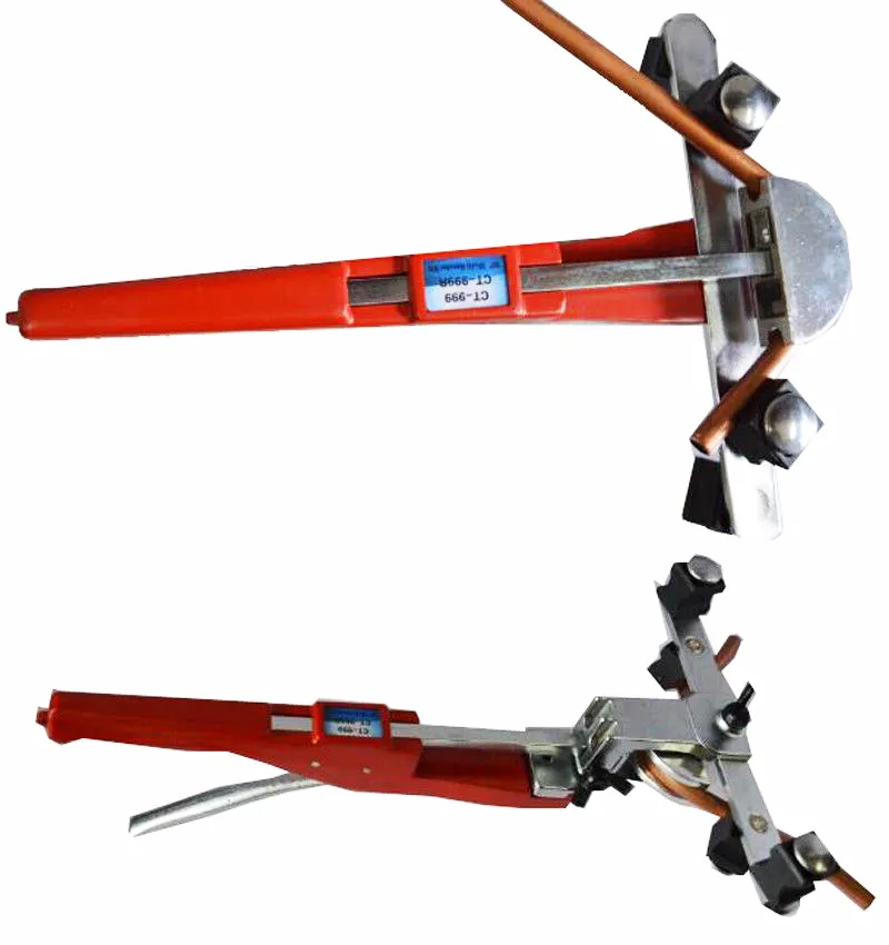 Купить Трубогиб арбалетный DSZH 90 градусов (с реверсом, 3/8" - 7/8"), CT-999RF в Интернет-магазине Сlimate-shop.by. Доставка по Минску и Беларуси  *375-29 330-39-95