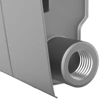 Royal Thermo BiLiner 350 Silver Satin (12 секций)