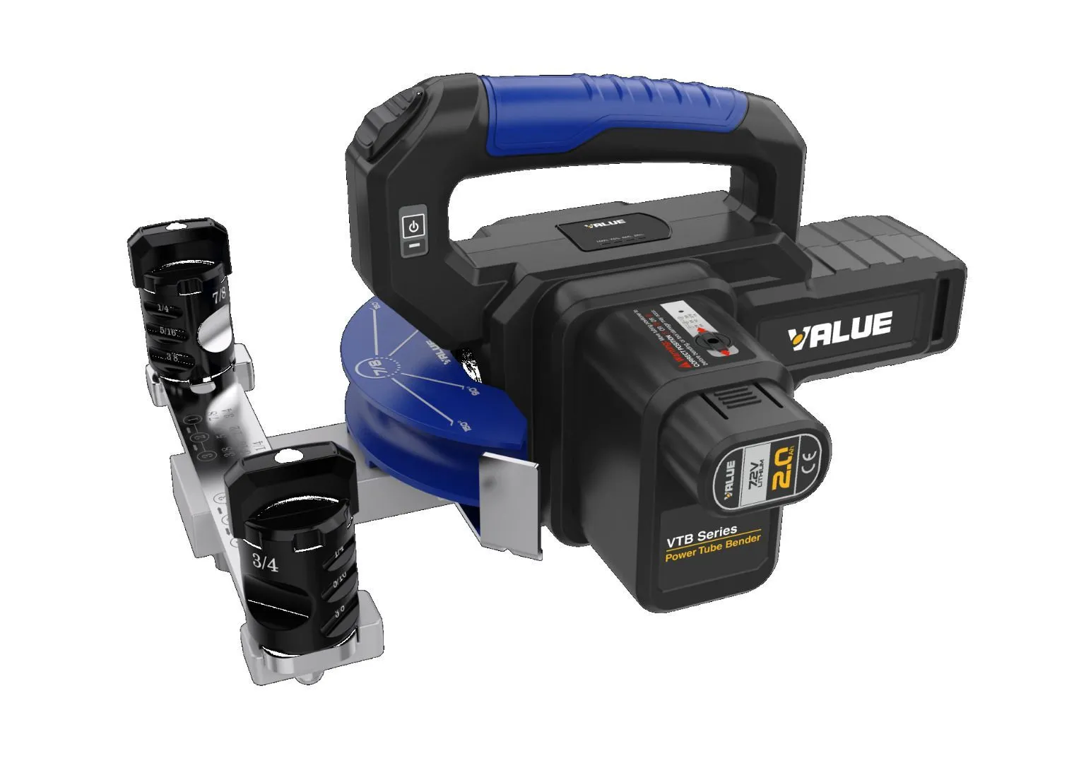 Купить Трубогиб электрический VALUE; VTB-22L в Интернет-магазине Сlimate-shop.by. Доставка по Минску и Беларуси ☎ +375 44 5443311