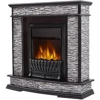 Firelight Scala Classic (камень сланец скалистый серый/шпон венге)