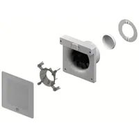 Vortice ME 100/4" LL T (белый металлик)