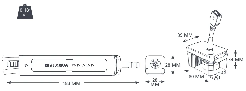 Дренажный насос Aspen Pumps Mini Aqua 