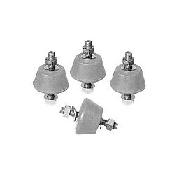 Опора антивибрационная NICCONS серая (39x22мм)