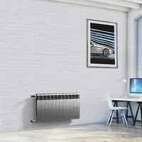 Royal Thermo BiLiner 500 Silver Satin (4 секции)