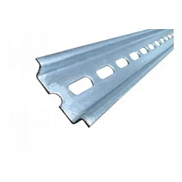 DIN-рейка перфорированная OMEGA 35*7.5*2000