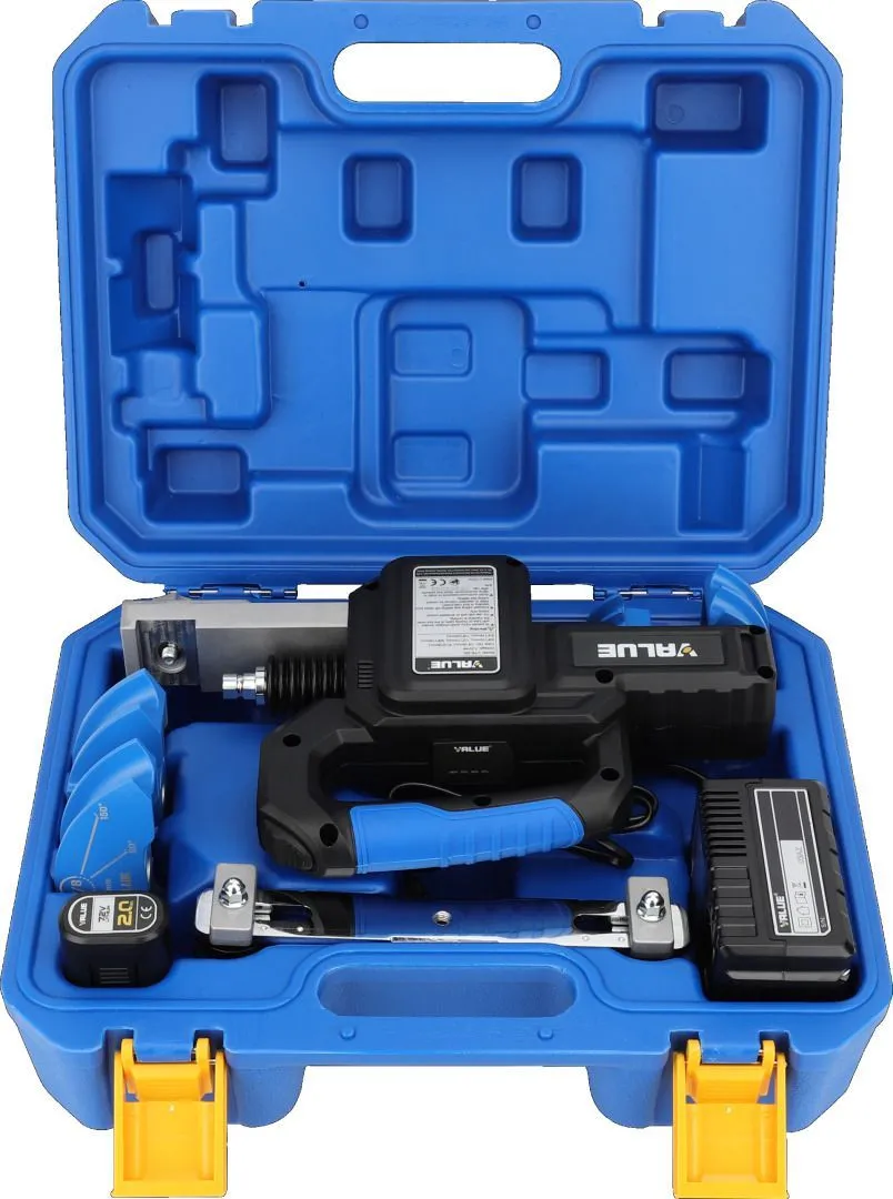 Купить Трубогиб электрический VALUE; VTB-22L в Интернет-магазине Сlimate-shop.by. Доставка по Минску и Беларуси ☎ +375 44 5443311