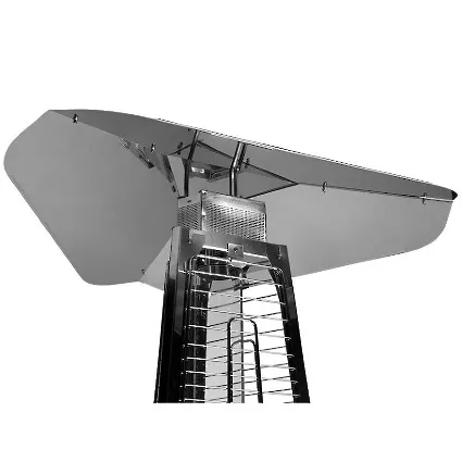 Камин уличный газовый инфракрасный Ballu BOGH-15