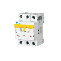 Авт. выкл. EATON PL7 3P 32A, тип С, 10кА, 3М