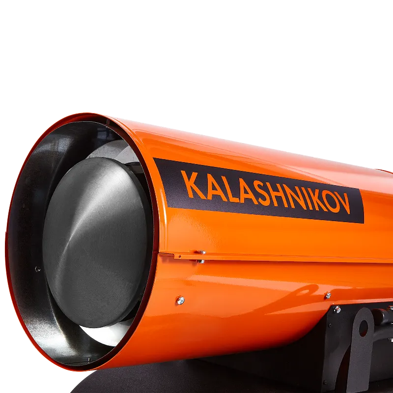 Тепловая пушка дизельная KALASHNIKOV KHD-120 (прямой нагрев)