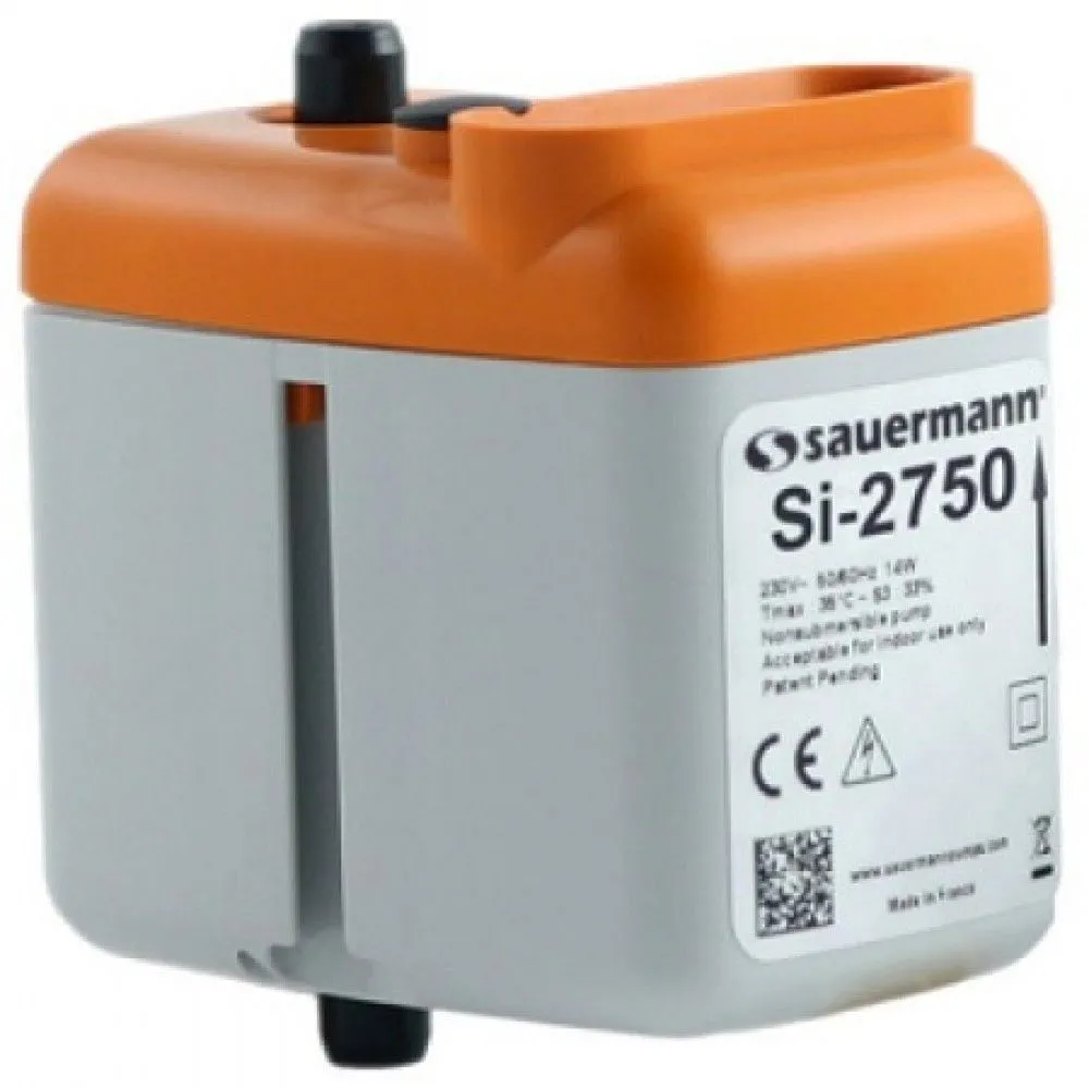 Насос дренажный поршневой "Sauermann" Si-2750 