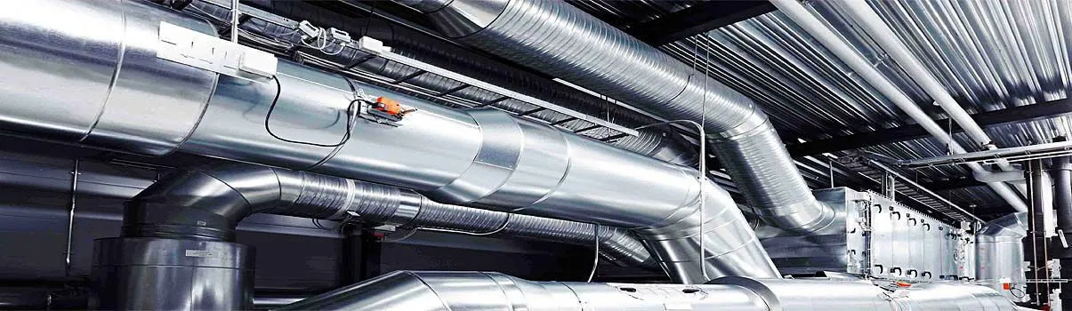 Монтаж систем вентиляции