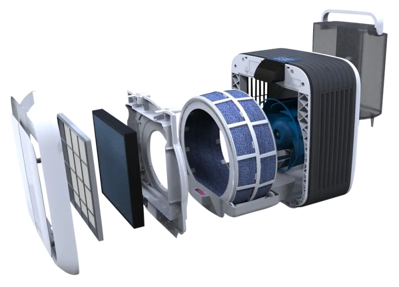 Климатический комплекс Boneco Air-O-Swiss H680