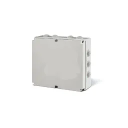 Коробка разветвительная SCABOX 300х220х120, IP55, с каб. вводами