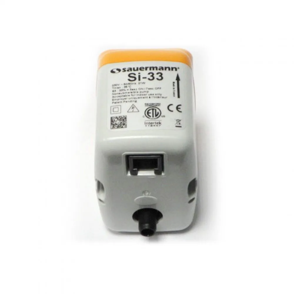 Насос дренажный поршневой "Sauermann" Si-33 SI33CE01UN23