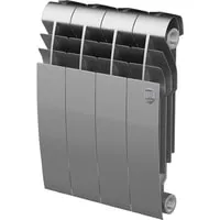 Royal Thermo BiLiner 350 Silver Satin (4 секции)