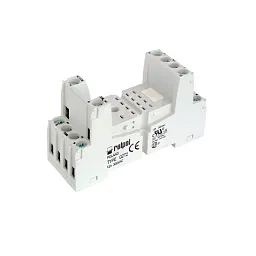 Цоколь RELPOL GZT2, серый, на рейку DIN35, для R2N