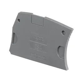 Концевой сегмент ABB TE ES-4 для клемм ZS4..ZS25, темно-серый