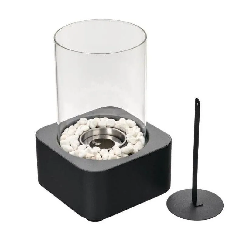 Настольный биокамин Square