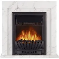 Firelight Simple Classic (белый мрамор)