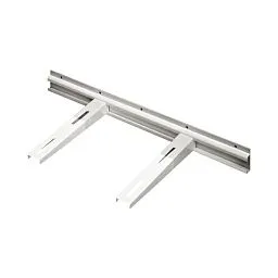 Кронштейн регулируемый KARDESLER METAL 520 мм (RAL 9002); KM07-BSB520-EH-W7