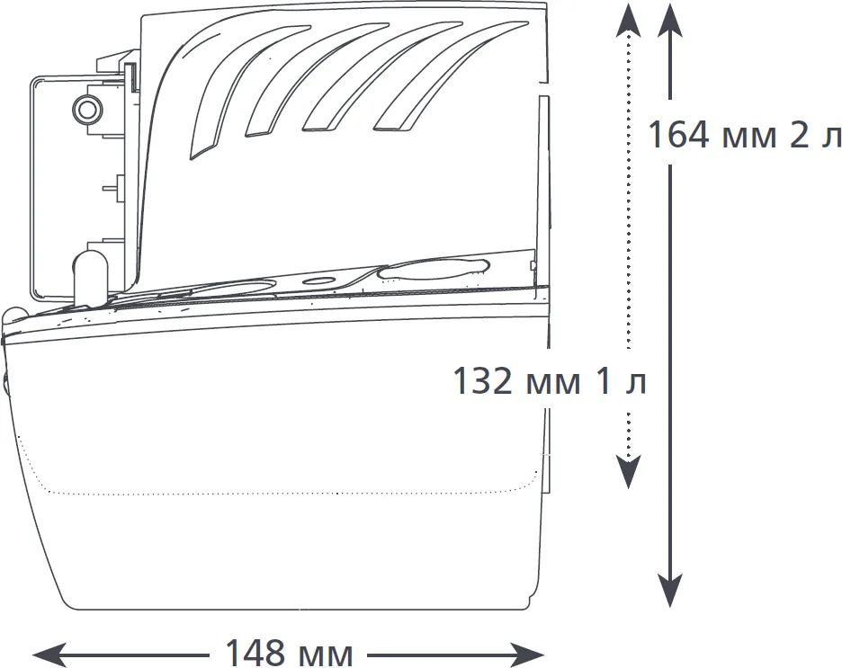 Дренажный насос Aspen Pumps Hi-lift 1 л