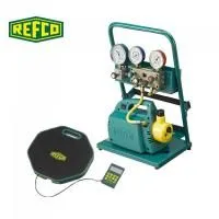 Купить Станция заправочная с весами Refco 12900 в Интернет-магазине Сlimate-shop.by. Доставка по Минску и Беларуси  *375-29 330-39-95