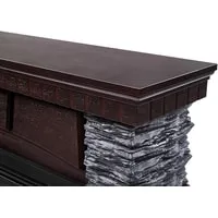 Firelight Porto 30 (камень черный/шпон венге)