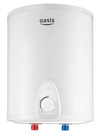 Накопительный электрический водонагреватель над мойкой Oasis Small 10LN