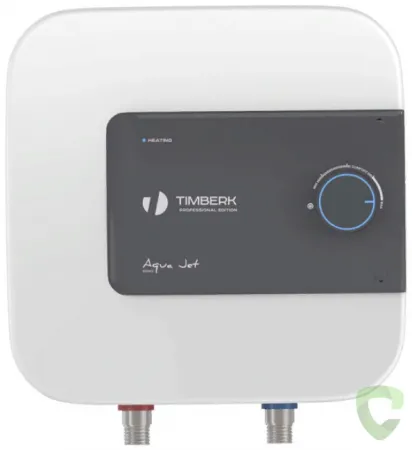 Накопительный электрический водонагреватель над мойкой Timberk Aqua Jet SWH SE1 30 VO