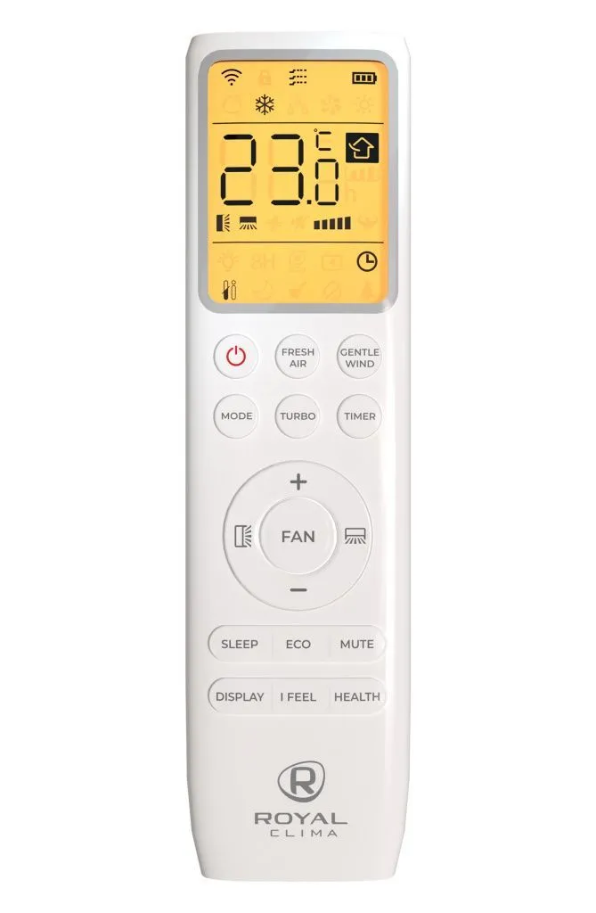 Кондиционер Royal Clima Royal Fresh Full DC EU Inverter 