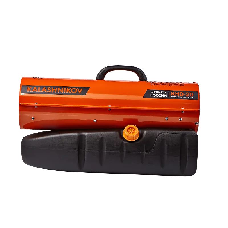 Тепловая пушка дизельная KALASHNIKOV KHD-20 (прямой нагрев)