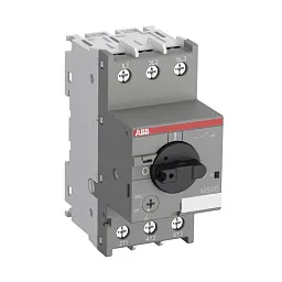 Авт. выкл. ABB MS116-20, Iт.р.=16...20A, Рдвиг.= 9,0 кВт, 10кА