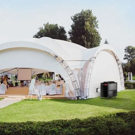 Кондиционер промышленный мобильный Ballu Heavy Pro BGK25 12314