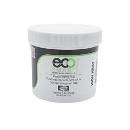 Флюс для пайки HARRIS Eco Smart Flux (0,500кг; черная паста)