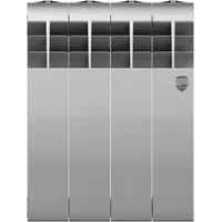 Royal Thermo BiLiner 350 Silver Satin (4 секции)