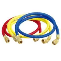 Шланги заправочные VALUE VRP-U-RYB_1,5m_R22