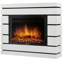 Firelight Moderno 25 (шпон белый дуб)