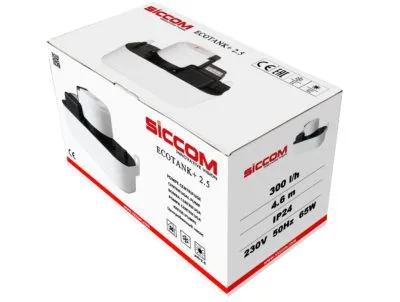 Дренажный насос Siccom ECO TANK 1,2