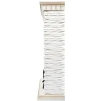 Firelight Porto Classic (камень белый/шпон беленый дуб)