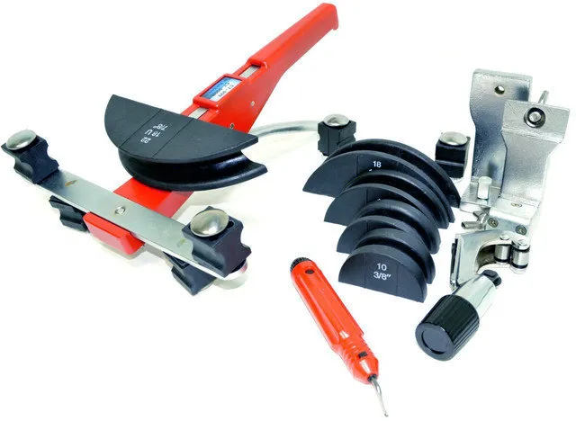 Купить Трубогиб арбалетный DSZH 90 градусов (с реверсом, 3/8" - 7/8"), CT-999RF в Интернет-магазине Сlimate-shop.by. Доставка по Минску и Беларуси  *375-29 330-39-95