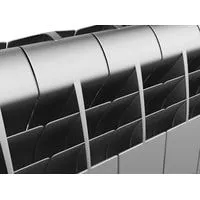 Royal Thermo BiLiner 350 Silver Satin (8 секций)