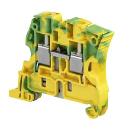 Клемма ABB ZS10-PE/8 винтовой зажим