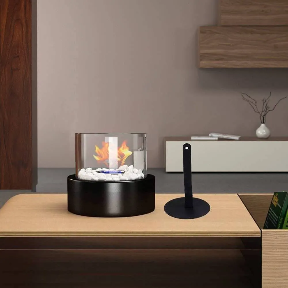 Настольный биокамин Round