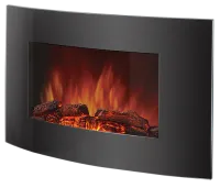 Электрокамин Electrolux EFP/W-1200URLS Черный