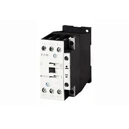 Контактор EATON DILM32-10, Uк=230VAC, 32А (40A по AC-1), 1 н.о. всп. контакт