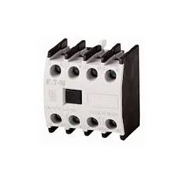Блок-контакт EATON DILM150-XHI22, 2н.о.+2н.з., фронтальный монтаж на DILM40…170