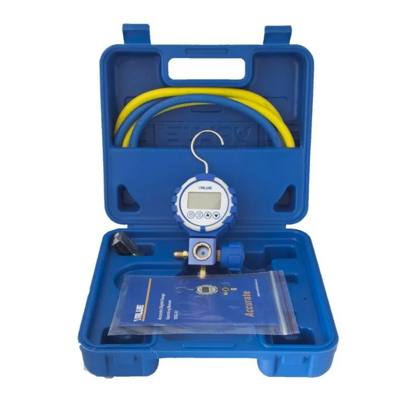 Купить Манометрический коллектор электронный VALUE; VDG-S1 в Интернет-магазине Сlimate-shop.by. Доставка по Минску и Беларуси ☎ +375 44 5443311